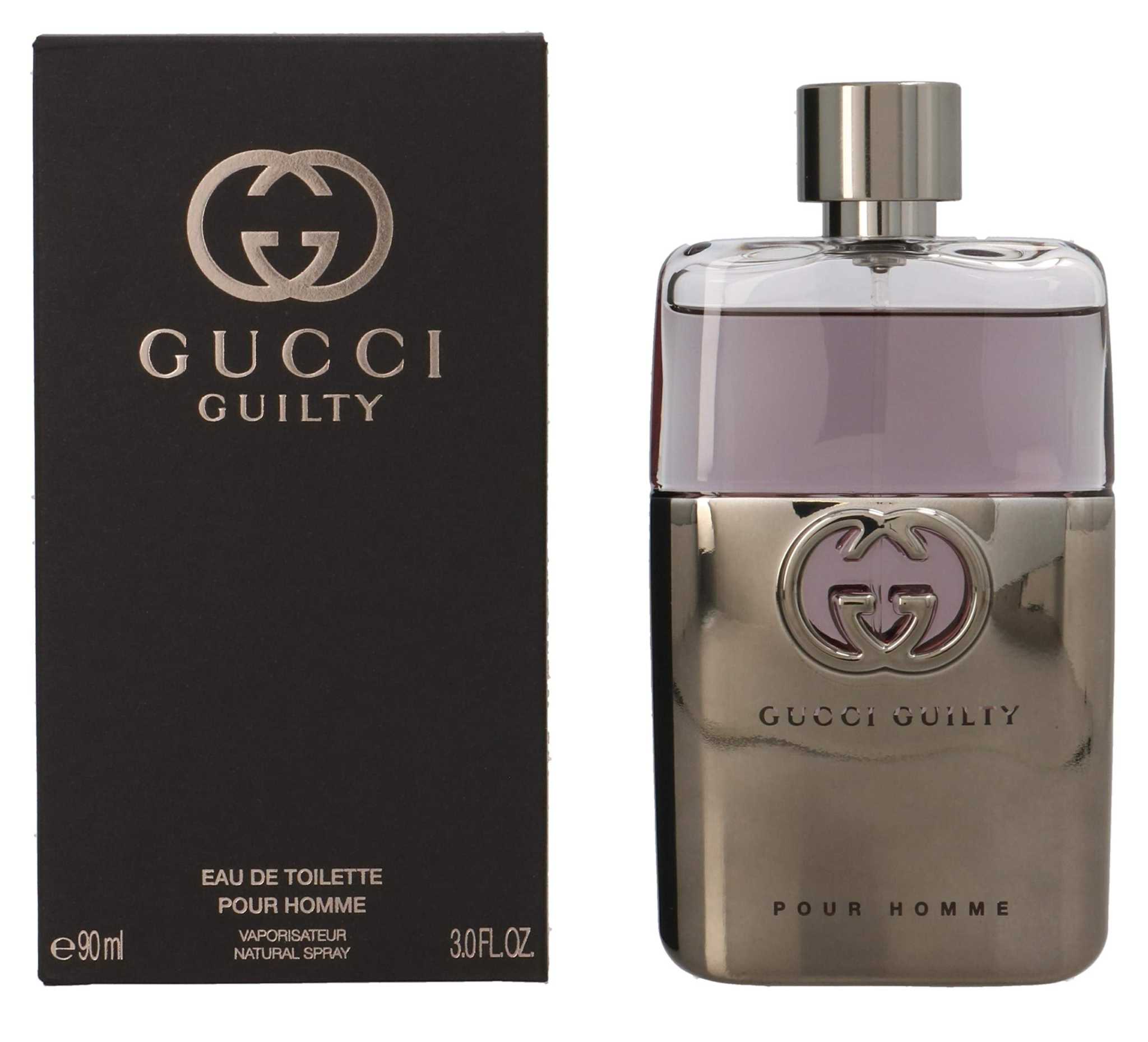 Gucci Guilty Pour Homme Eau de Toilette | Bold & Sophisticated Men's Fragrance | 90ml Long-Lasting Scent