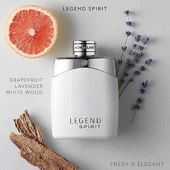 Mont Blanc Legend Spirit – Eau de Toilette (100ml)
