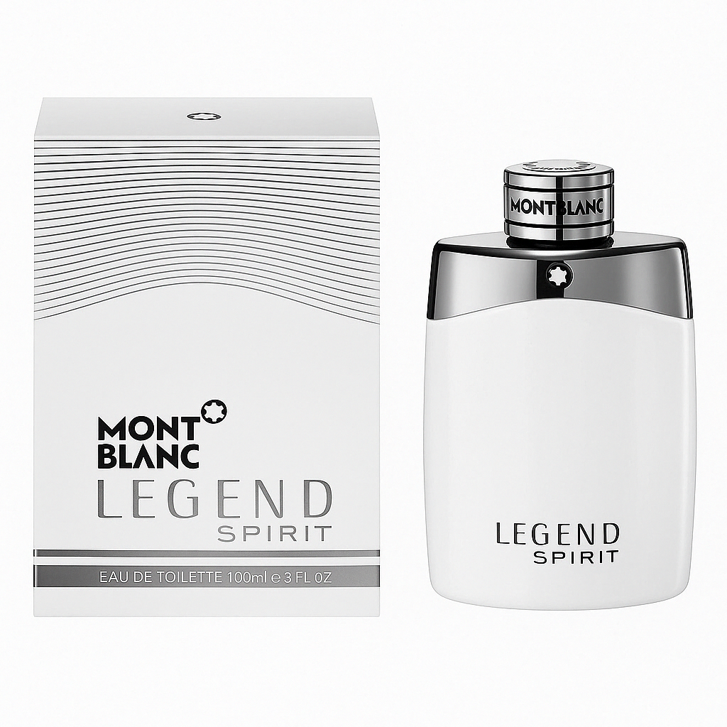 Mont Blanc Legend Spirit – Eau de Toilette (100ml)