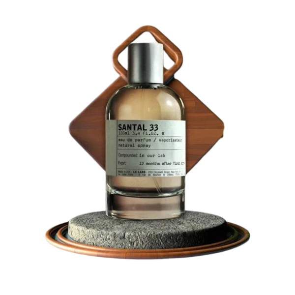 Le Labo Santal 33 Eau de Parfum 100ML – Woody & Spicy Unisex Fragrance