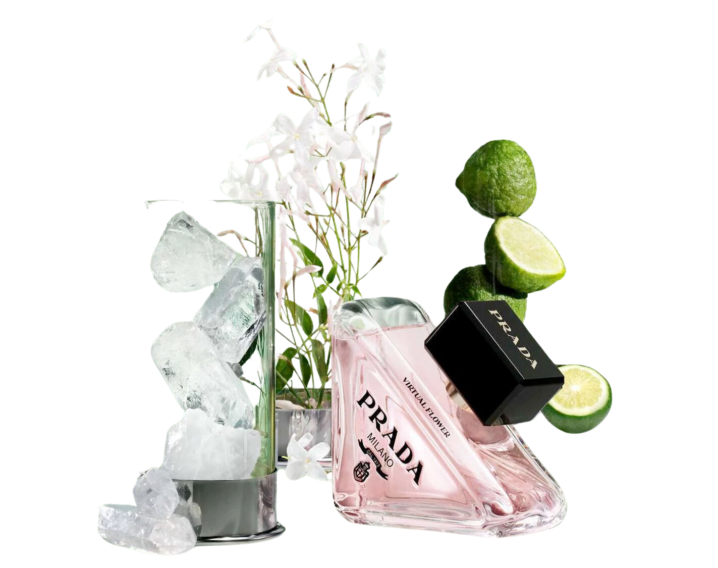 Prada Paradoxe Virtual Flower Eau de Parfum 90ML – Floral & Modern Fragrance for Women