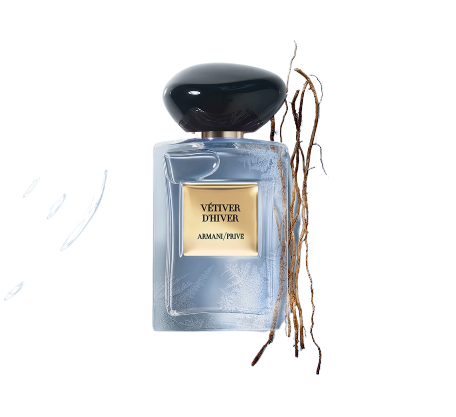 Giorgio Armani Privé Vétiver d’Hiver Eau de Toilette 100ML – Fresh Woody Unisex Fragrance