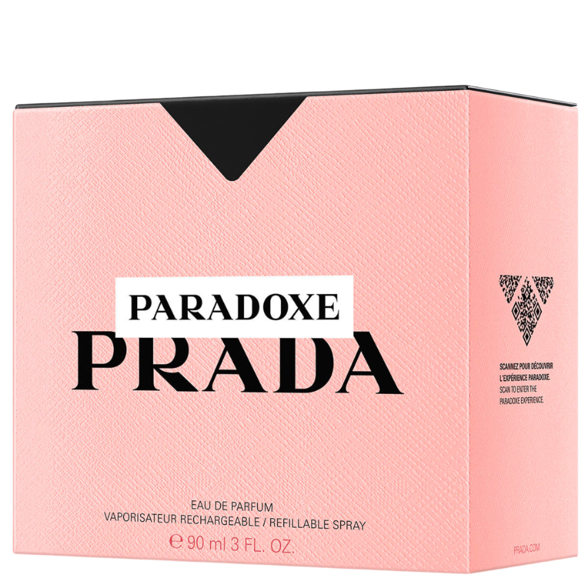 Prada Paradoxe Virtual Flower Eau de Parfum 90ML – Floral & Modern Fragrance for Women