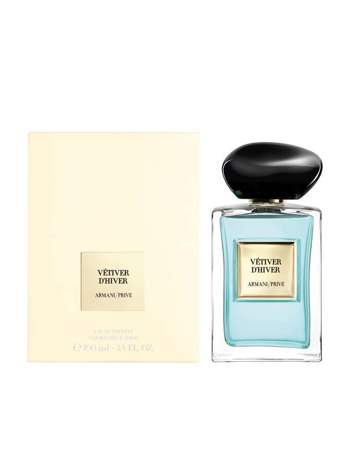 Giorgio Armani Privé Vétiver d’Hiver Eau de Toilette 100ML – Fresh Woody Unisex Fragrance