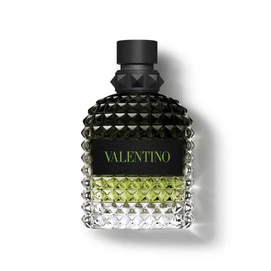 Valentino Uomo Born In Roma Green Stravaganza Eau de Toilette 100ml – A Fresh and Bold Expression of Italian Elegance