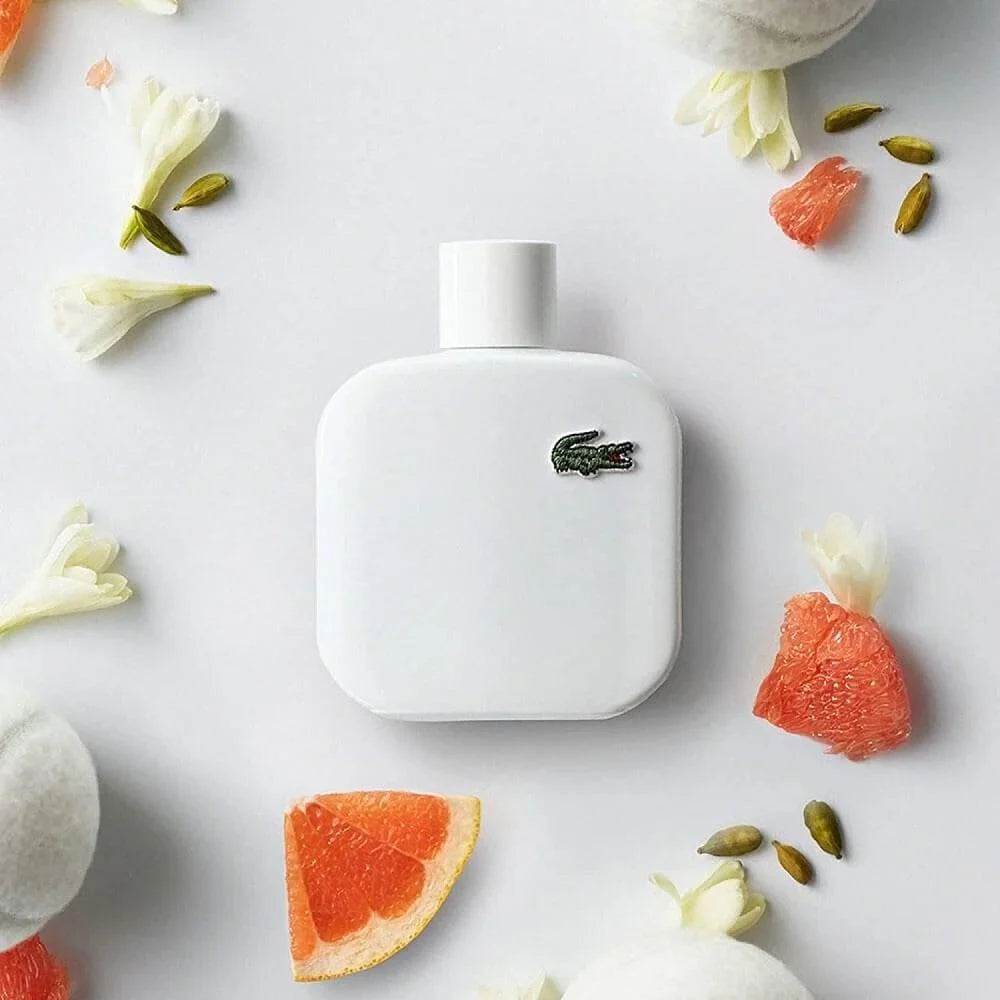 Lacoste L.12.12 Blanc – Eau de Toilette (100ml)