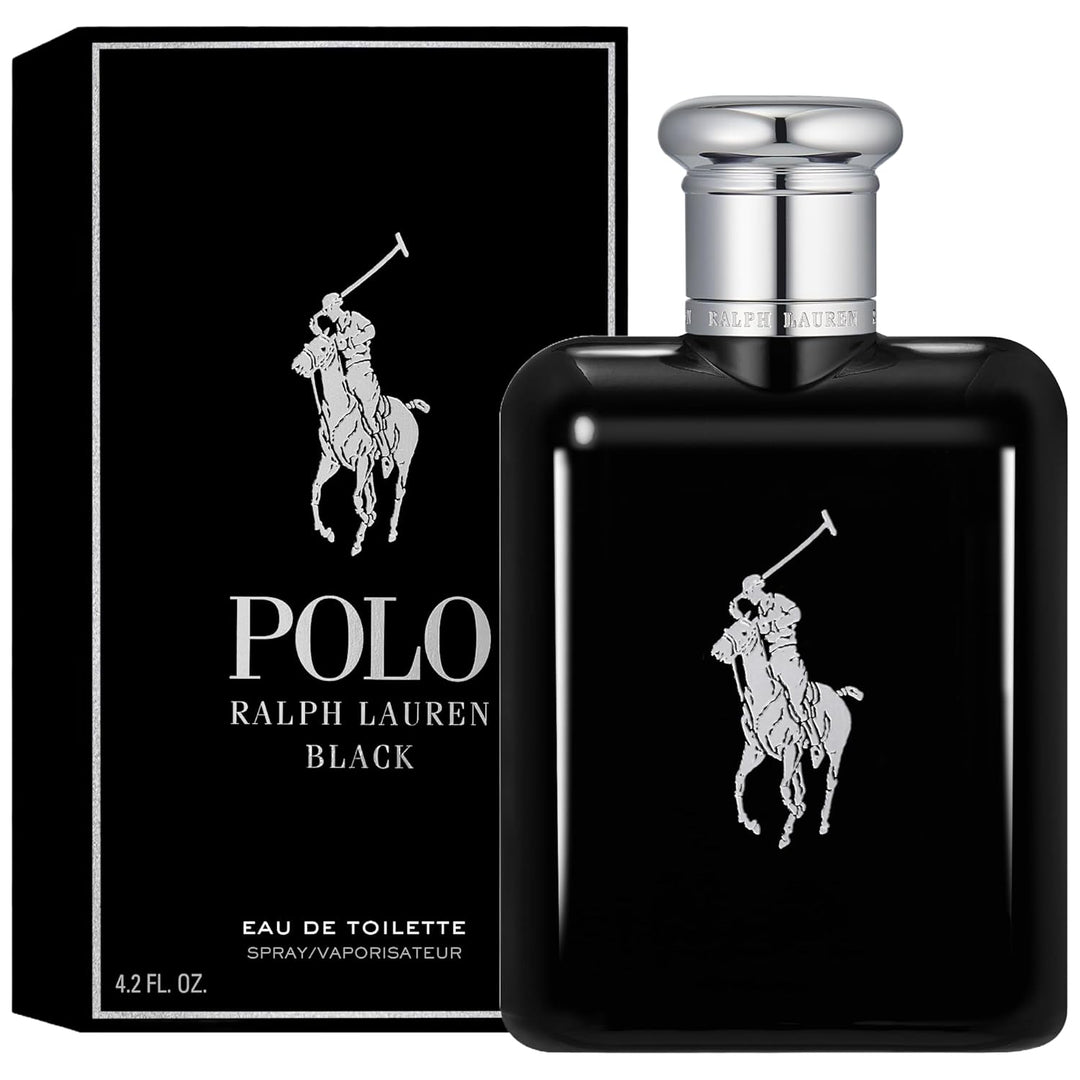 Ralph Lauren Polo Black – Eau de Toilette (125ml)