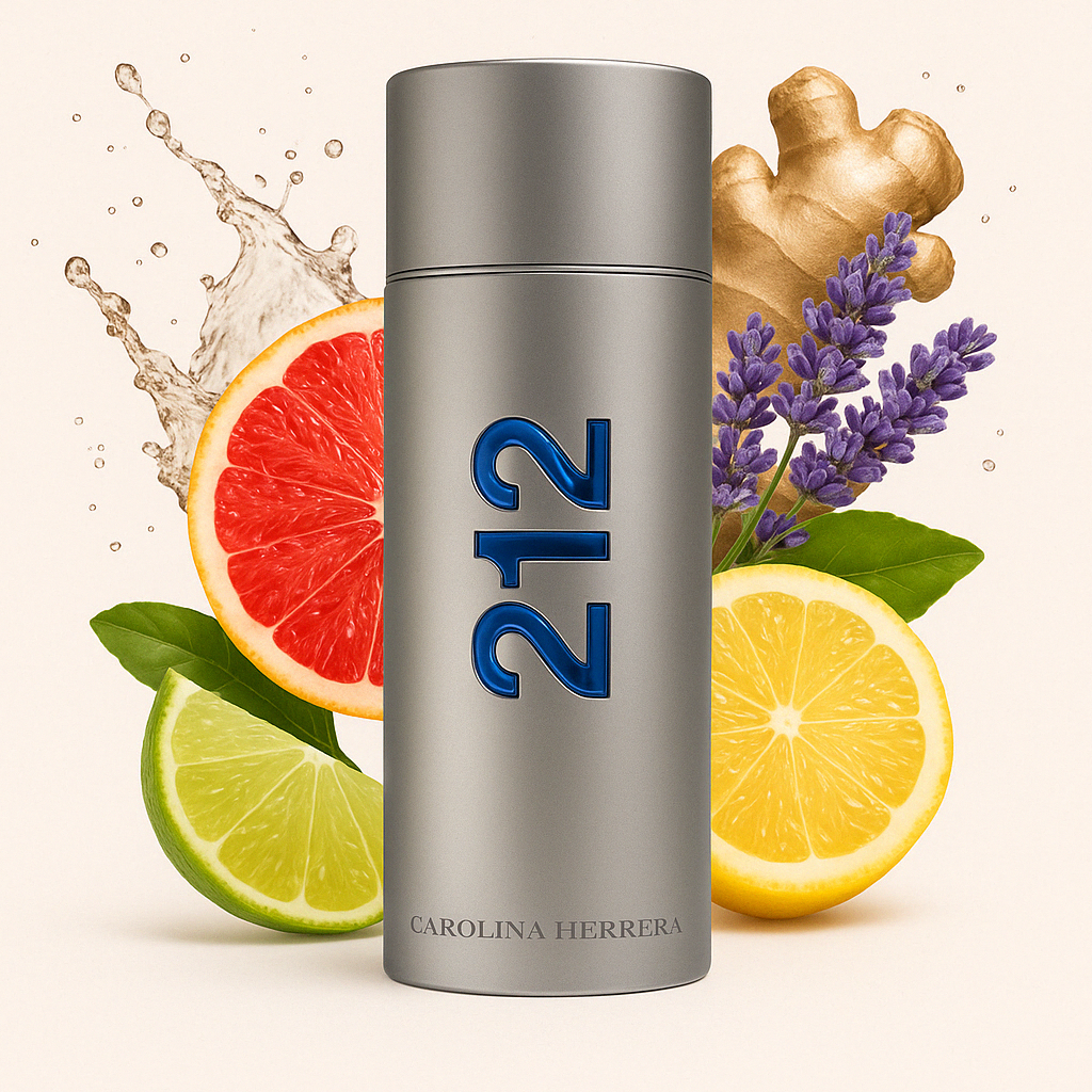 Carolina Herrera 212 Men NYC Eau de Toilette – 100ml