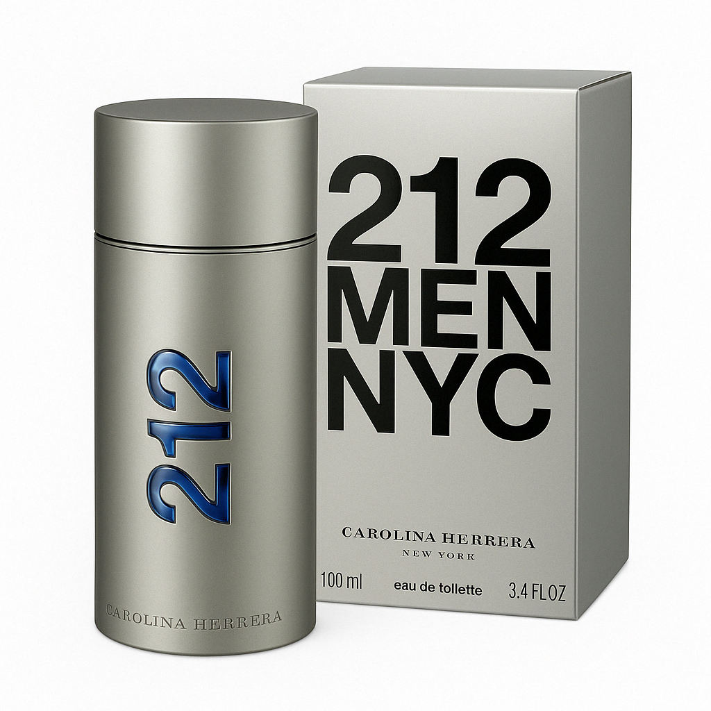 Carolina Herrera 212 Men NYC Eau de Toilette – 100ml