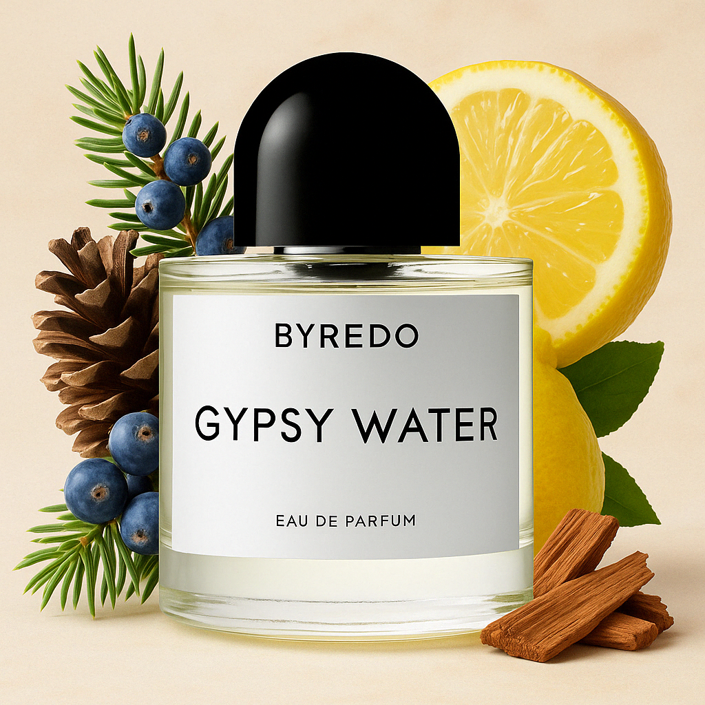 BYREDO Gypsy Water Eau de Parfum 50ml - Captivating Woody Citrus Fragrance for Men & Women