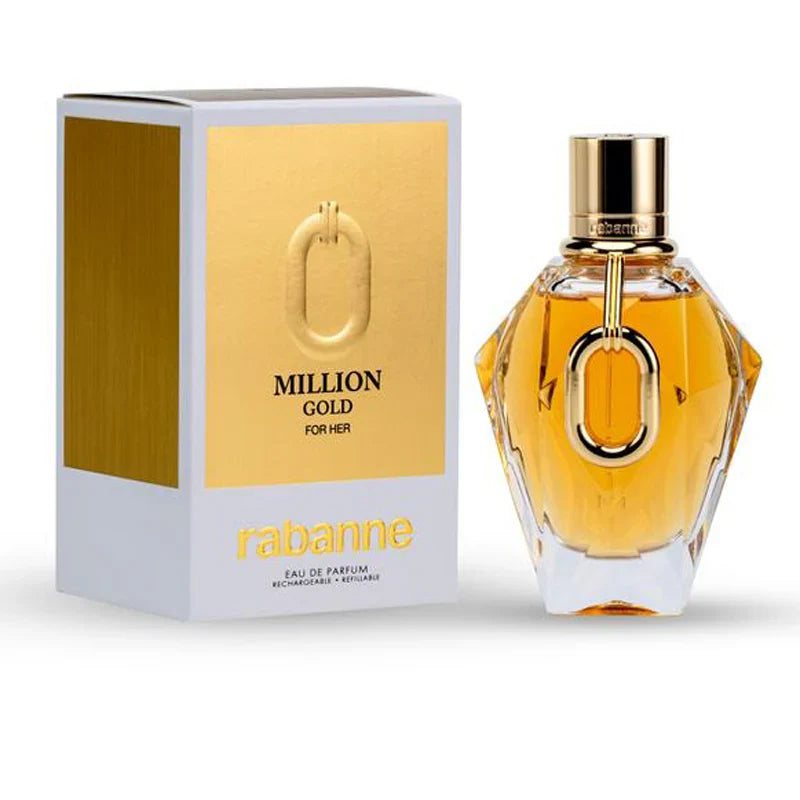 Rabanne Million Gold For Her – Eau de Parfum (90ml)