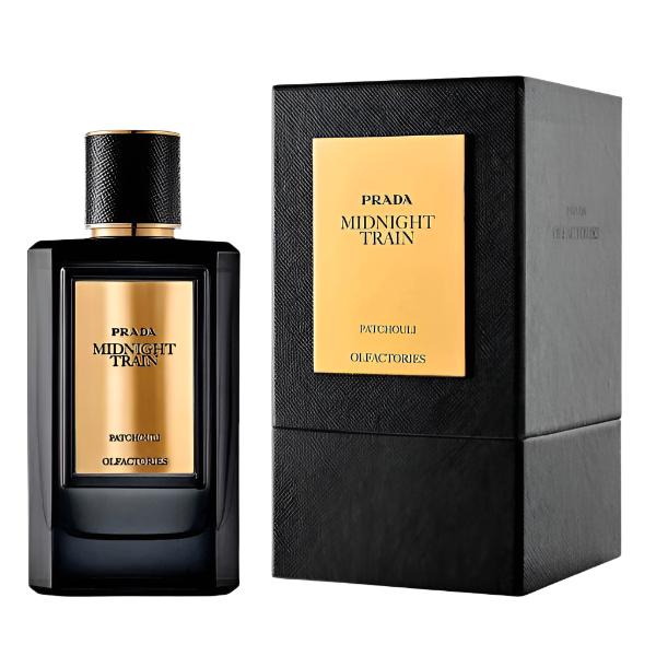 Prada Mirages Midnight Train Eau de Parfum 100ML | Unisex Luxury Fragrance