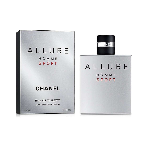 Chanel Allure Homme Sport 100ml Eau de Toilette | Men's Fresh & Energizing Fragrance