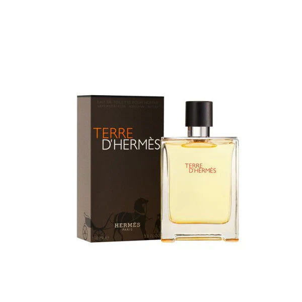 Hermès Terre d’Hermès 100ml Eau de Toilette – Woody, Earthy, and Timeless Men's Fragrance