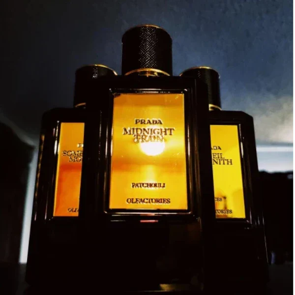 Prada Mirages Midnight Train Eau de Parfum 100ML | Unisex Luxury Fragrance